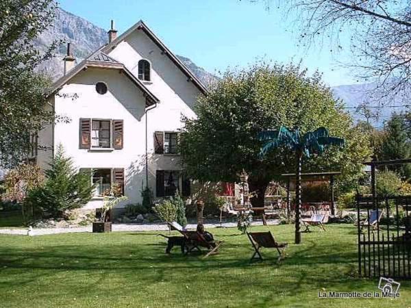 Le Bourg-dʼOisans La Marmotte De La Meije מראה חיצוני תמונה